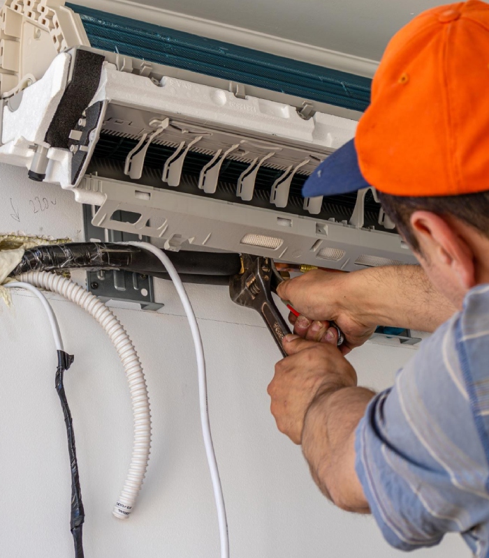 Dépannage climatisation murale intérieure